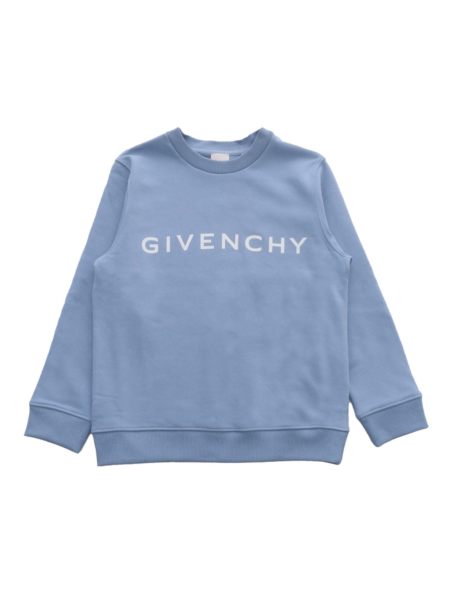 Givenchy Light Blue Sweatshirt