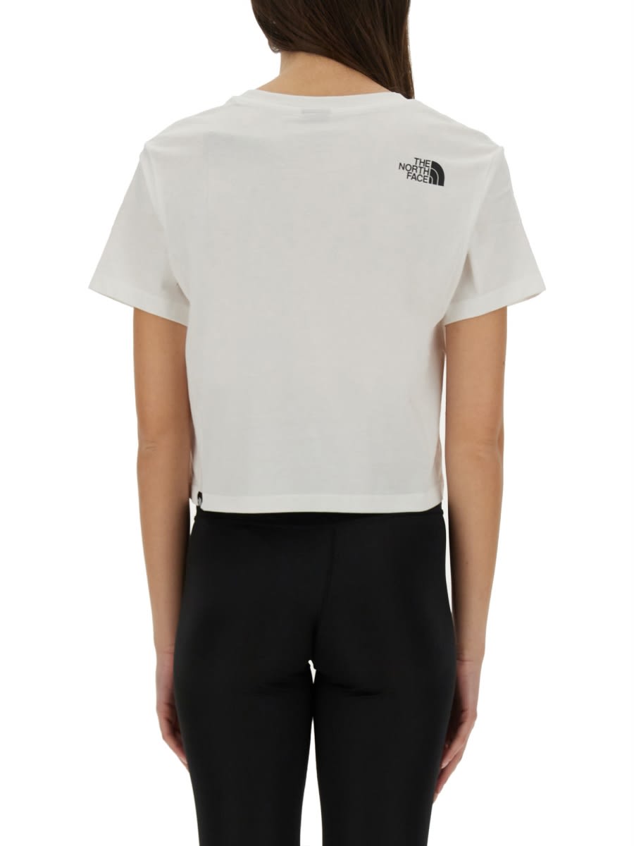 THE NORTH FACE EASY SHORT WAIST T-SHIRT