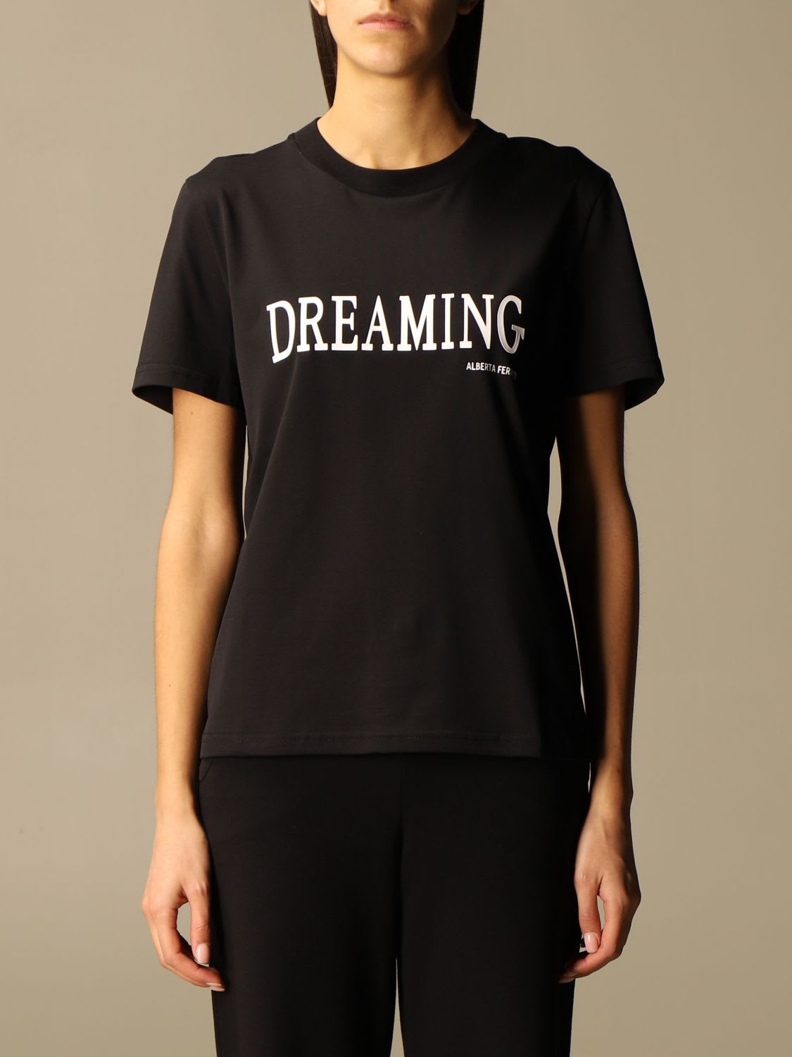 Alberta Ferretti T-shirt Dreaming Alberta Ferretti Cotton T-shirt