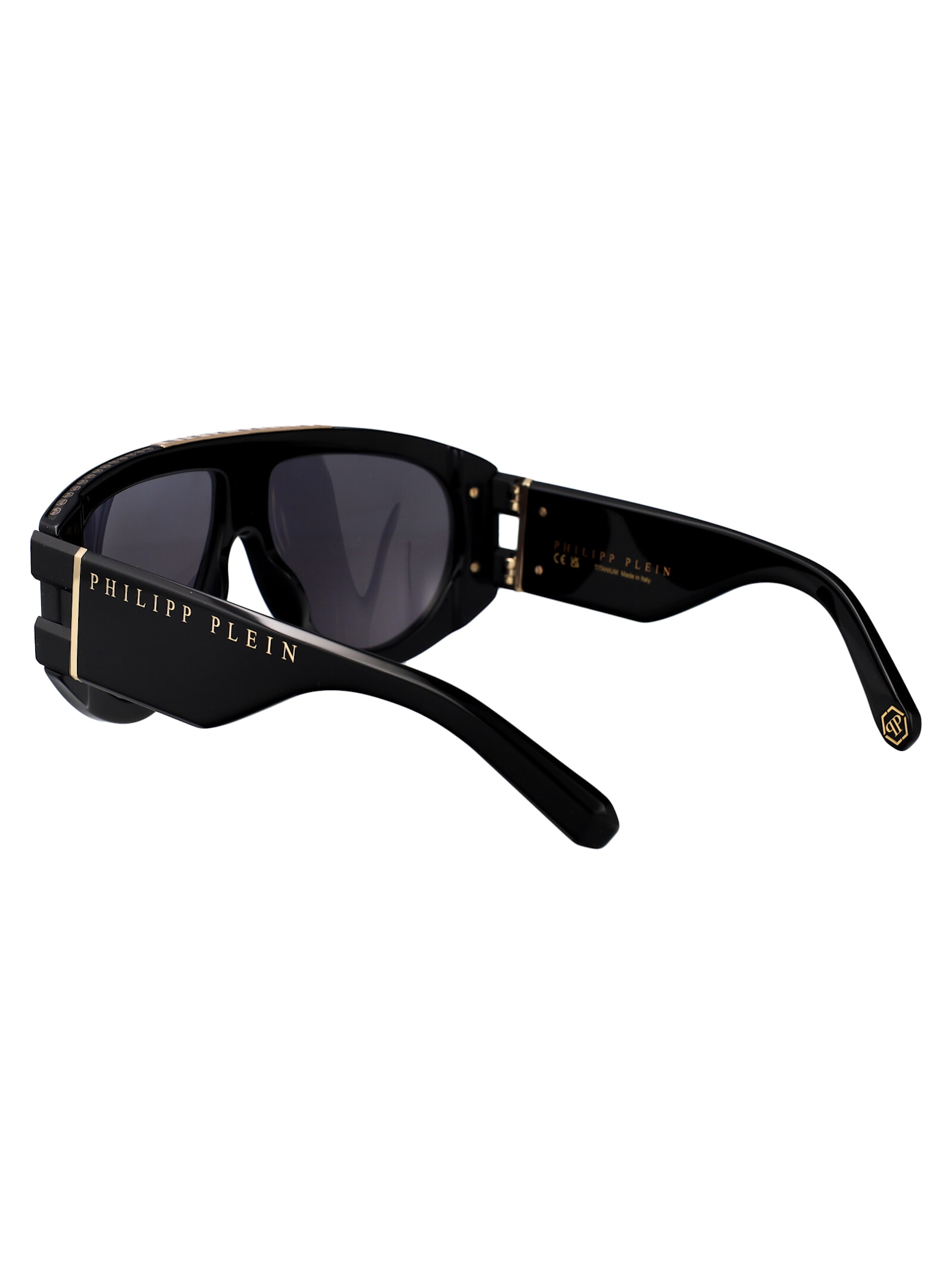 Philipp Plein Plein Eagle Sunglasses In Black