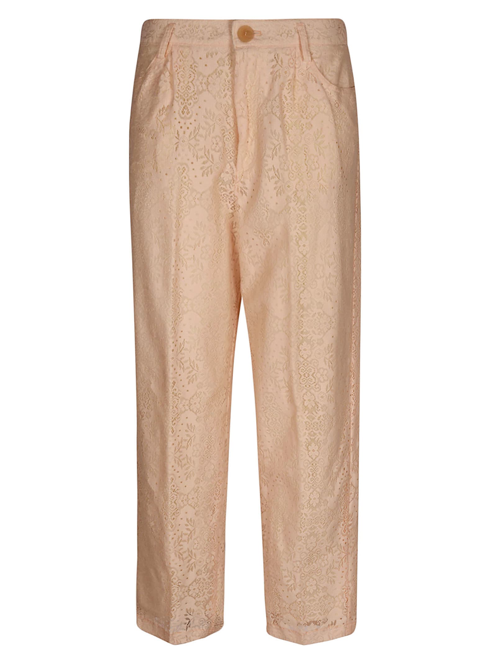 Forte Forte Floral Lace Trousers