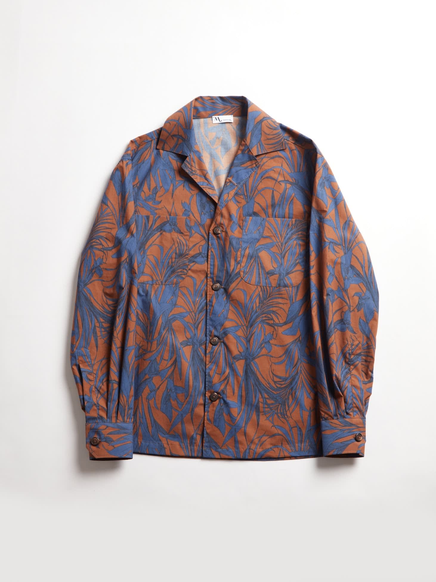 Aabba Flower Print Overshirt