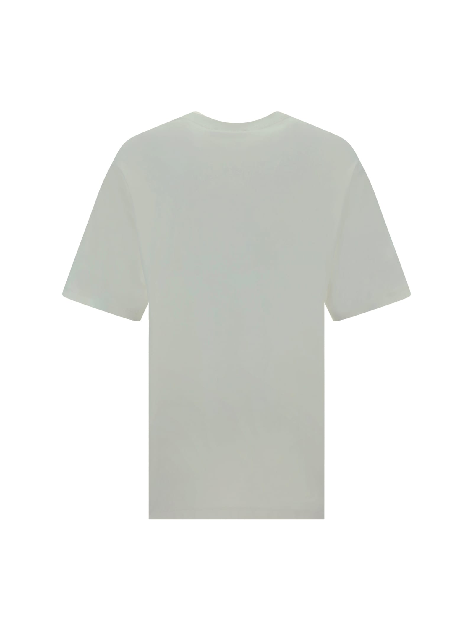 Shop Dolce & Gabbana T-shirt In Bianco