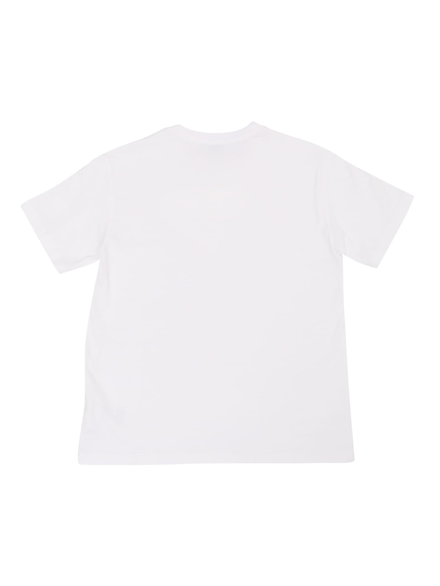 Shop Dolce & Gabbana D&g Childrens T-shirt In White