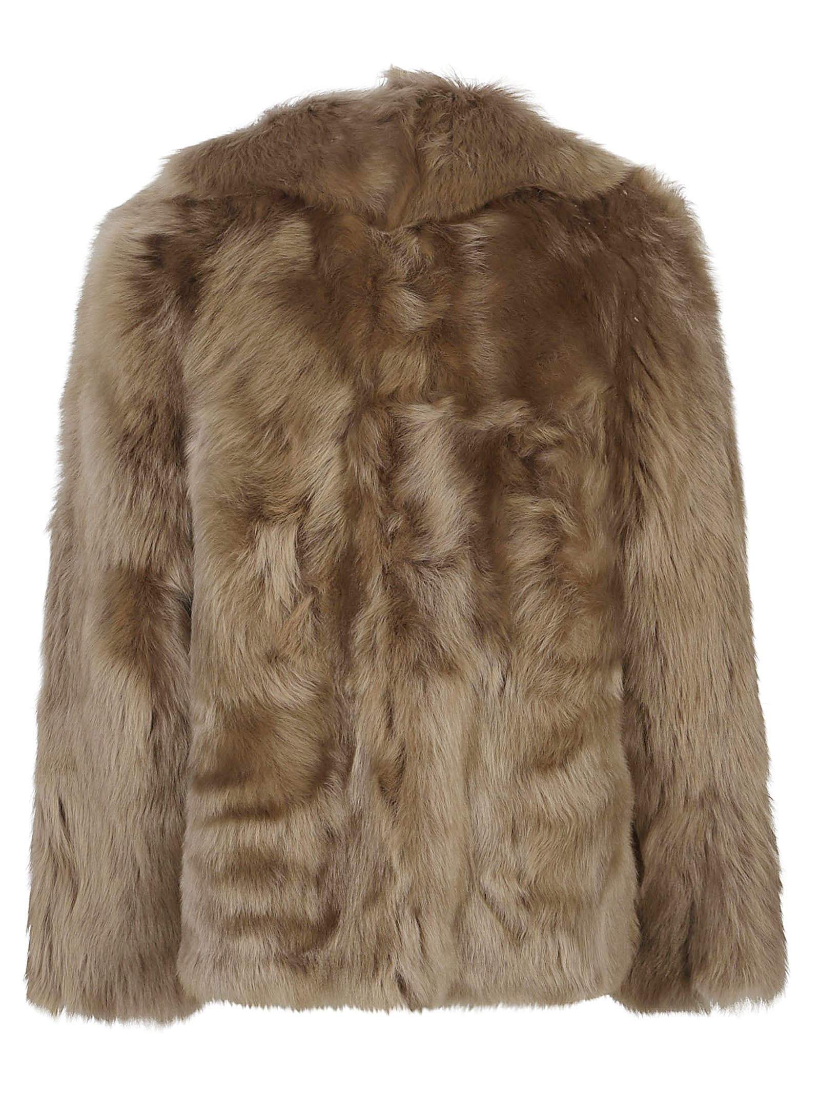 Blancha Toscana Jacket In Brown