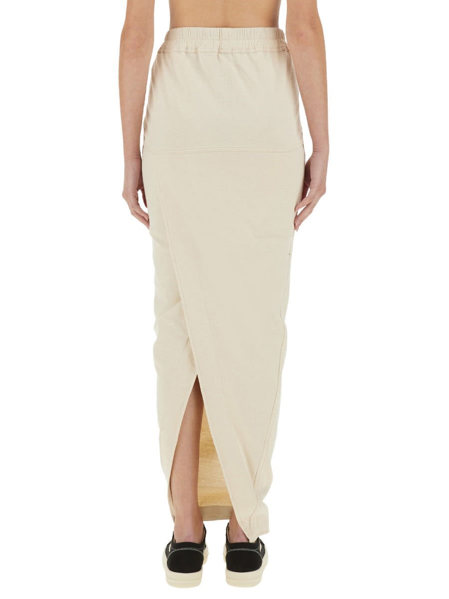 DRKSHDW PILLAR MAXI SKIRT 