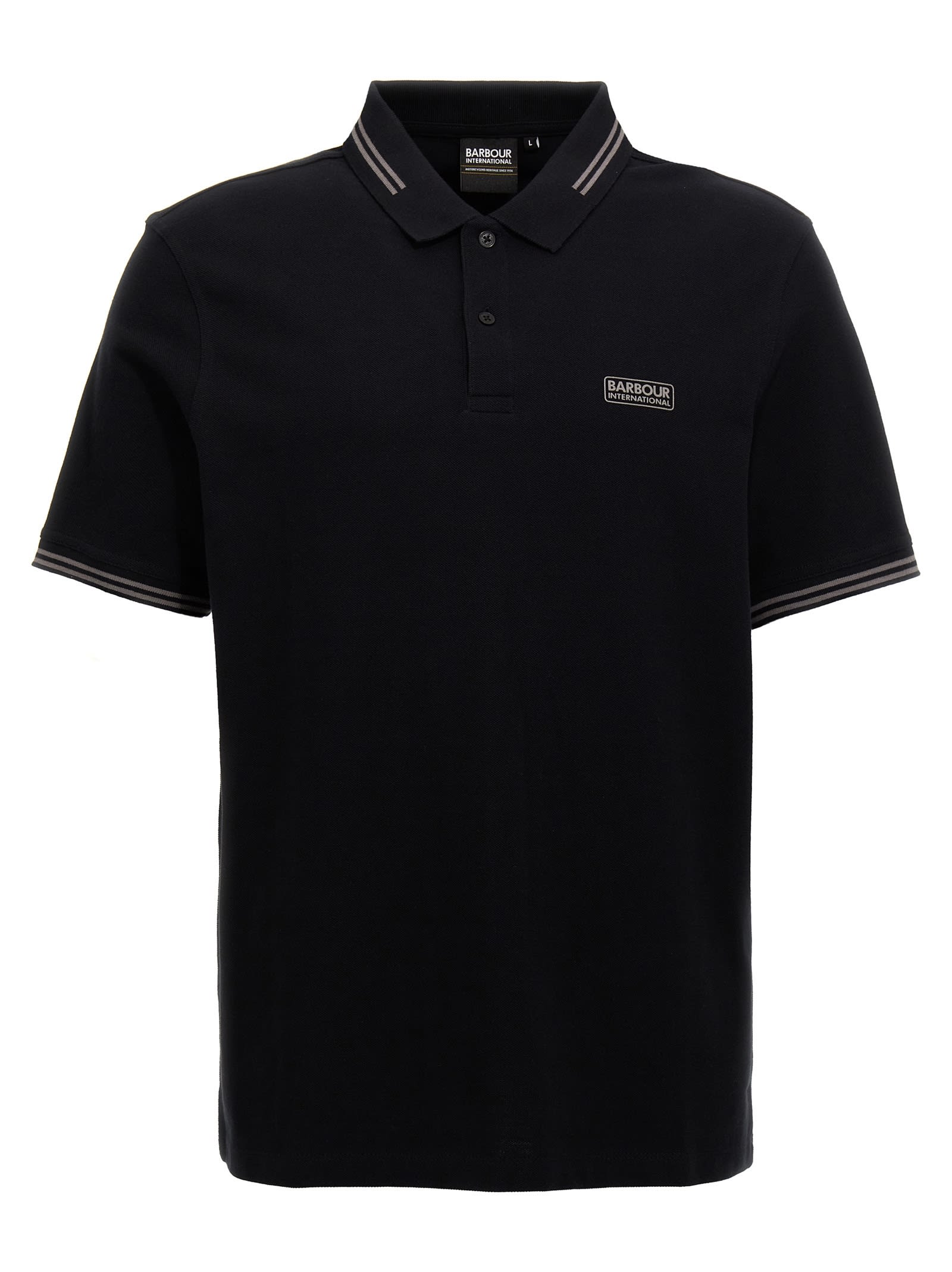 essential Tipped Polo Shirt
