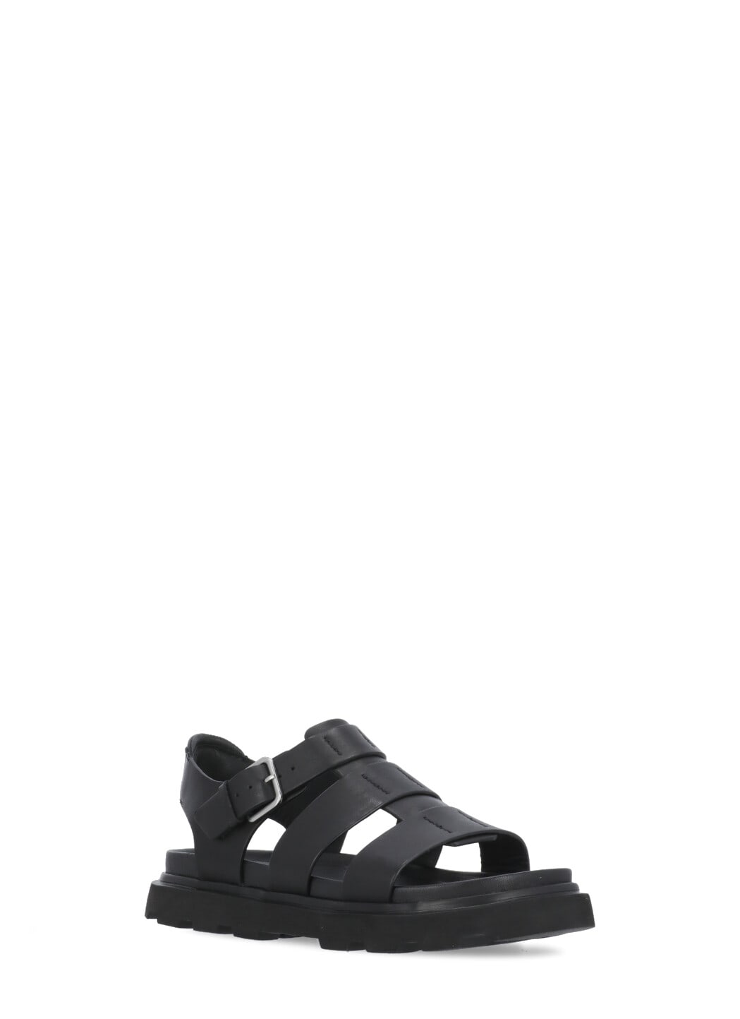 Shop Ugg Capitelle Sandals In Black