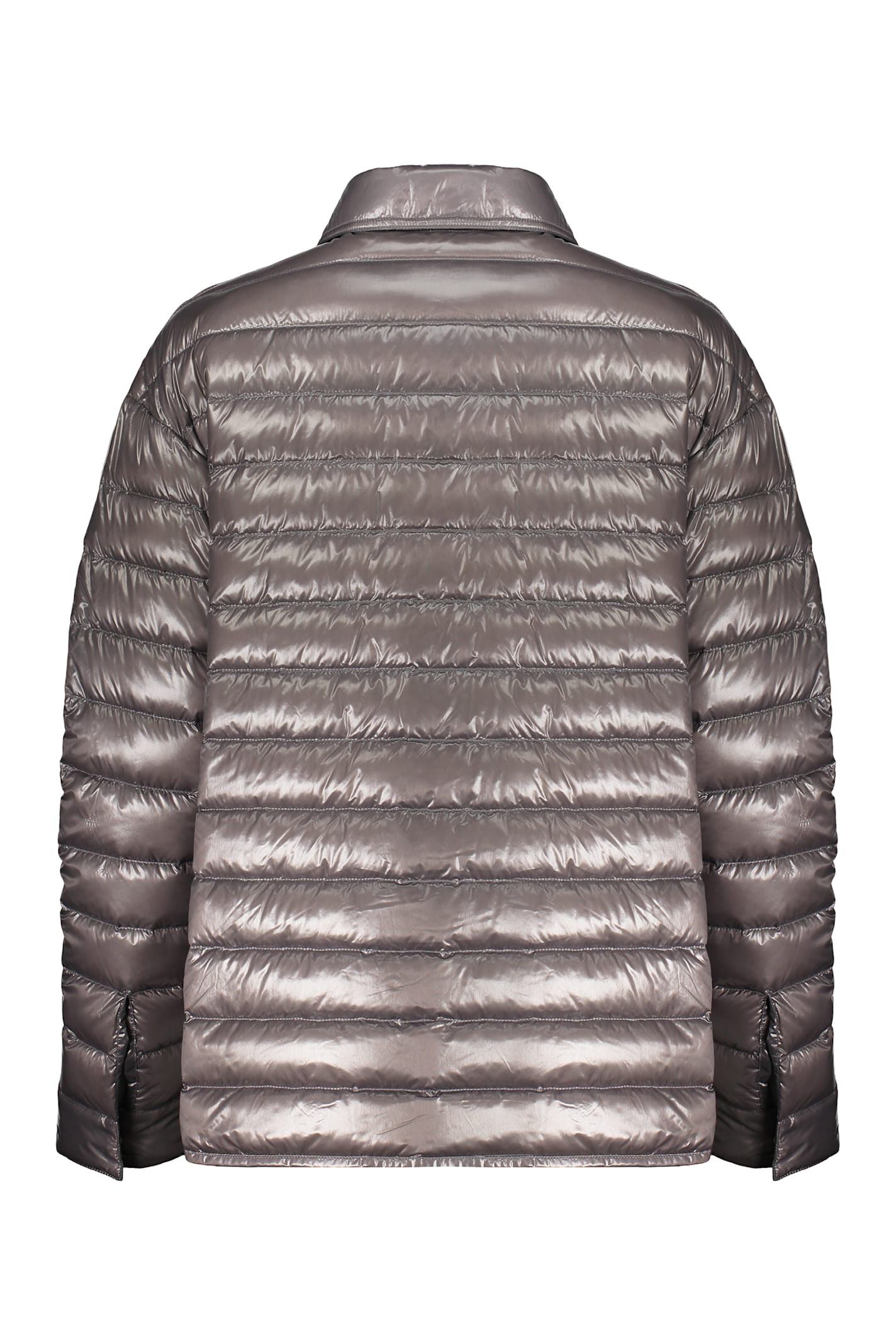 Parajumpers Lightweight Down Jacket, Modern Style And Comfort In Gray