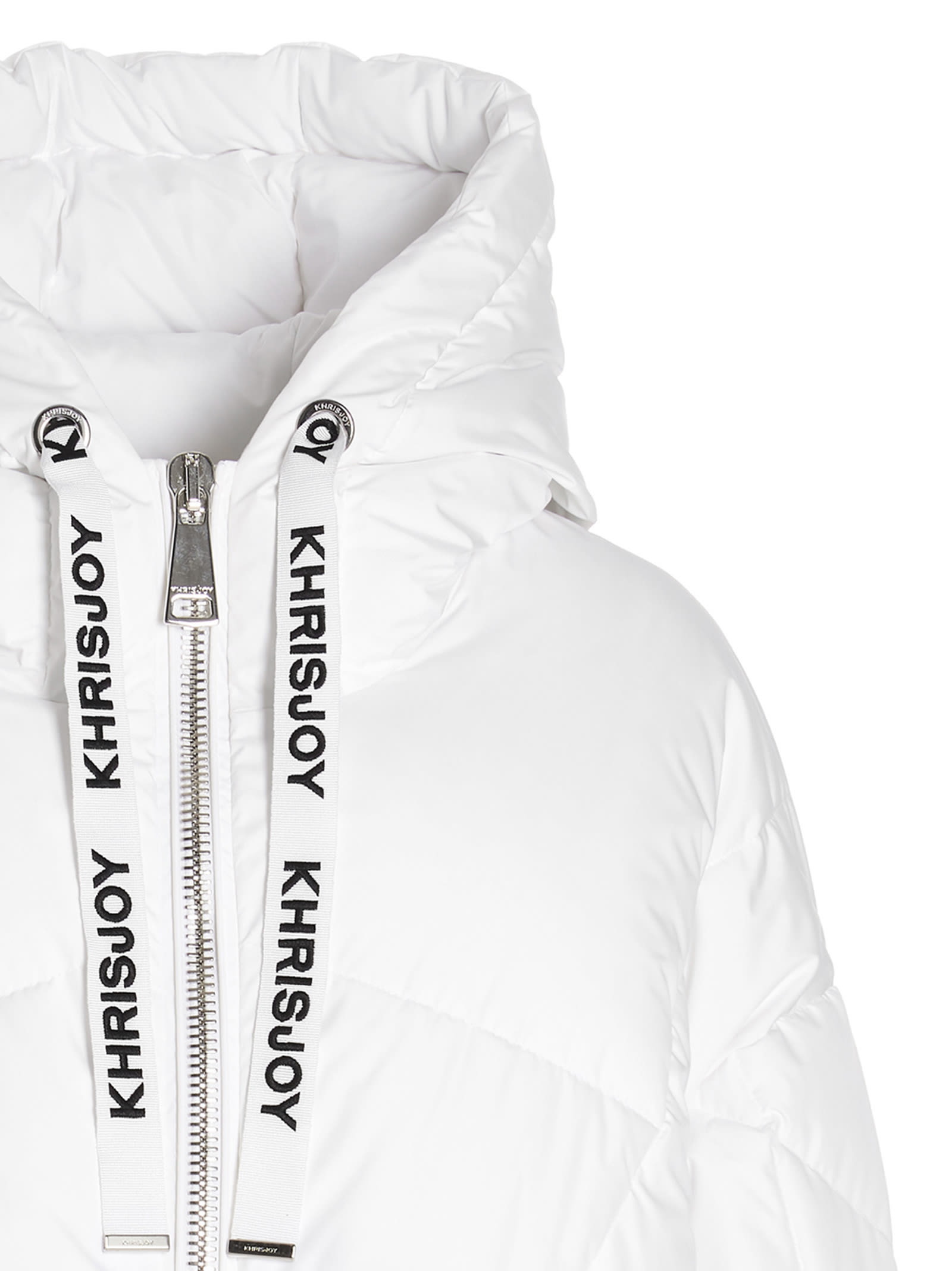 Shop Khrisjoy Chris Iconic Down Jacket