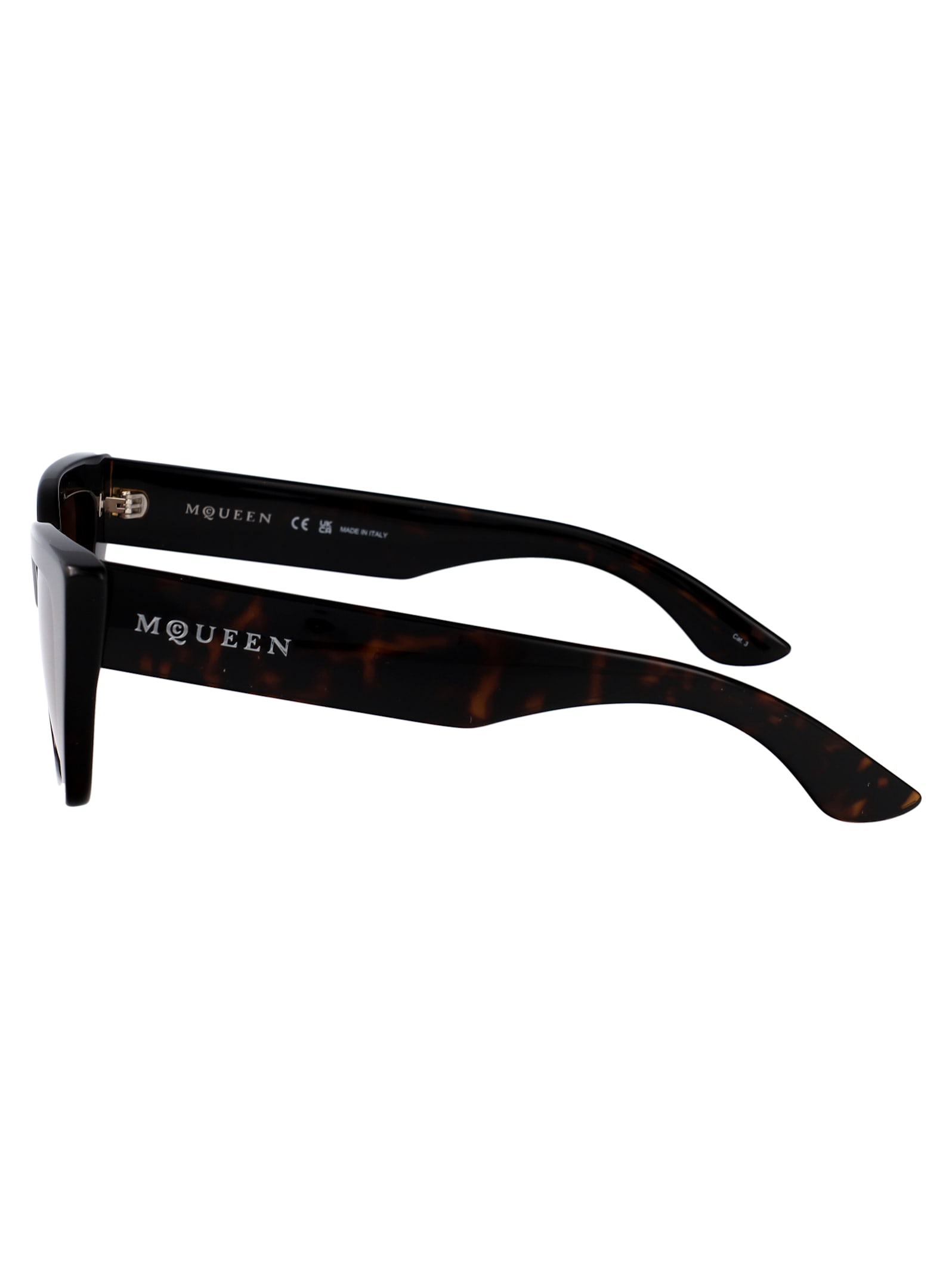 Alexander Mcqueen Alexander Mc Queen Cat Eye Sunglasses Am0507 S 002