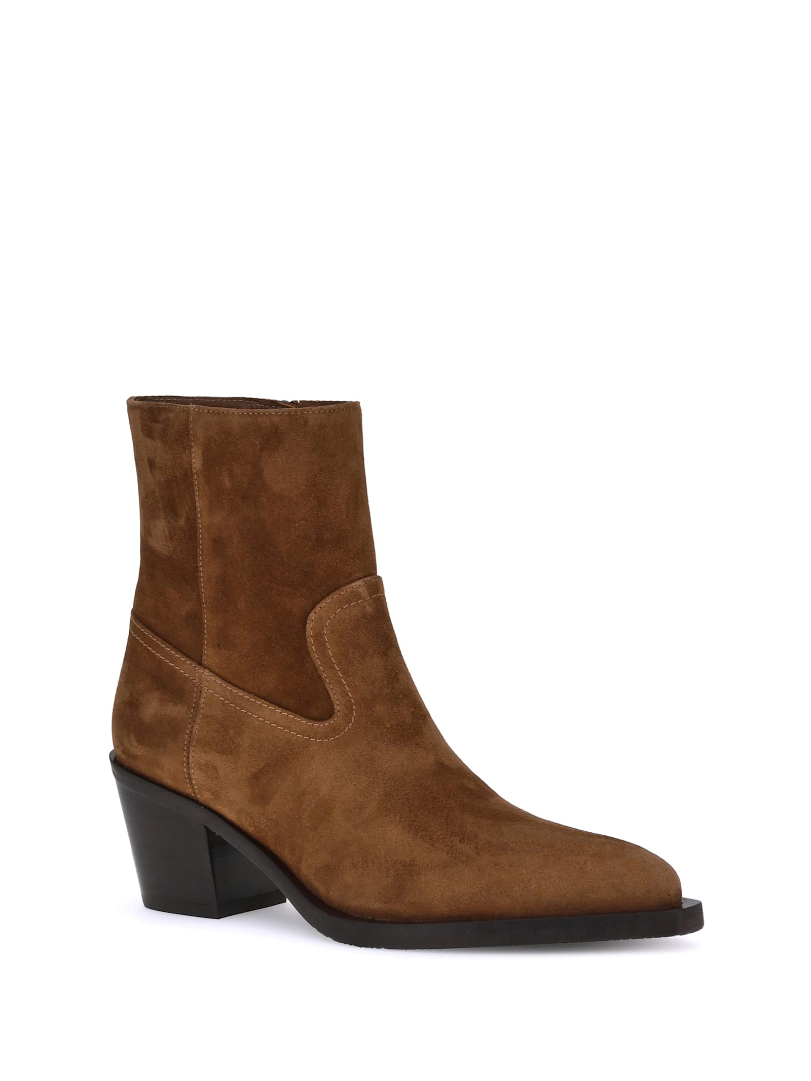 Stuart Weitzman Tate Ankle Boots In Multi