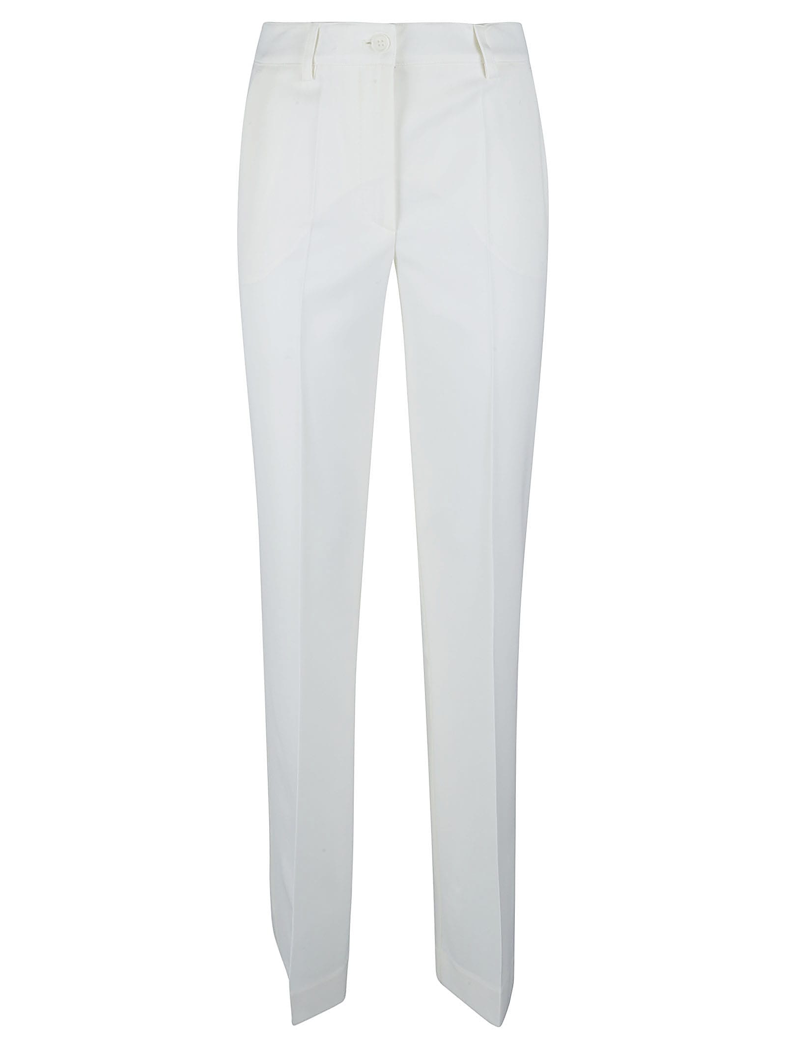 Shop P.a.r.o.s.h Liliuxy Trousers In Cream