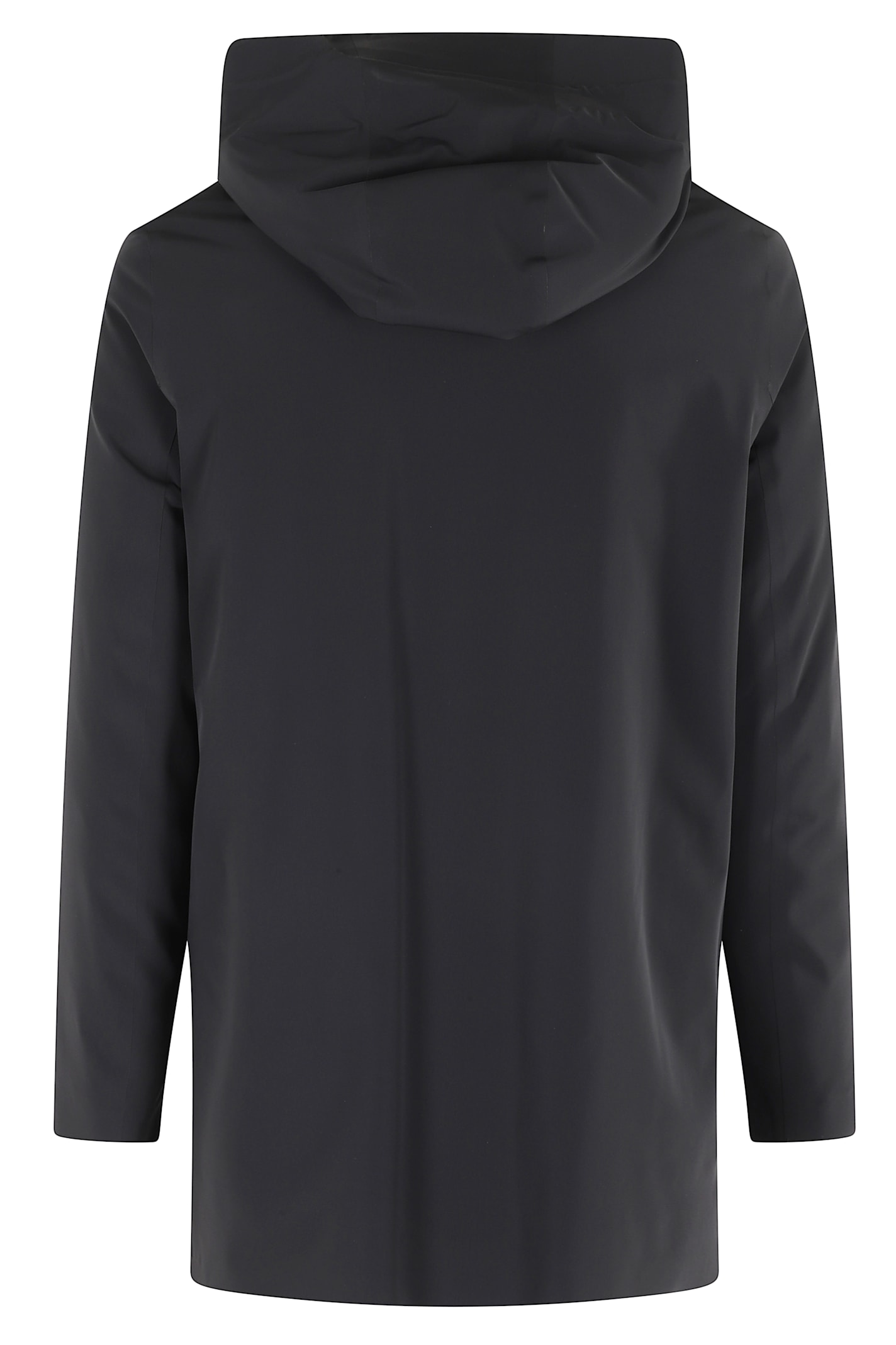 Rrd - Roberto Ricci Design Montecristo Down Under Floating Parka Jkt In Black