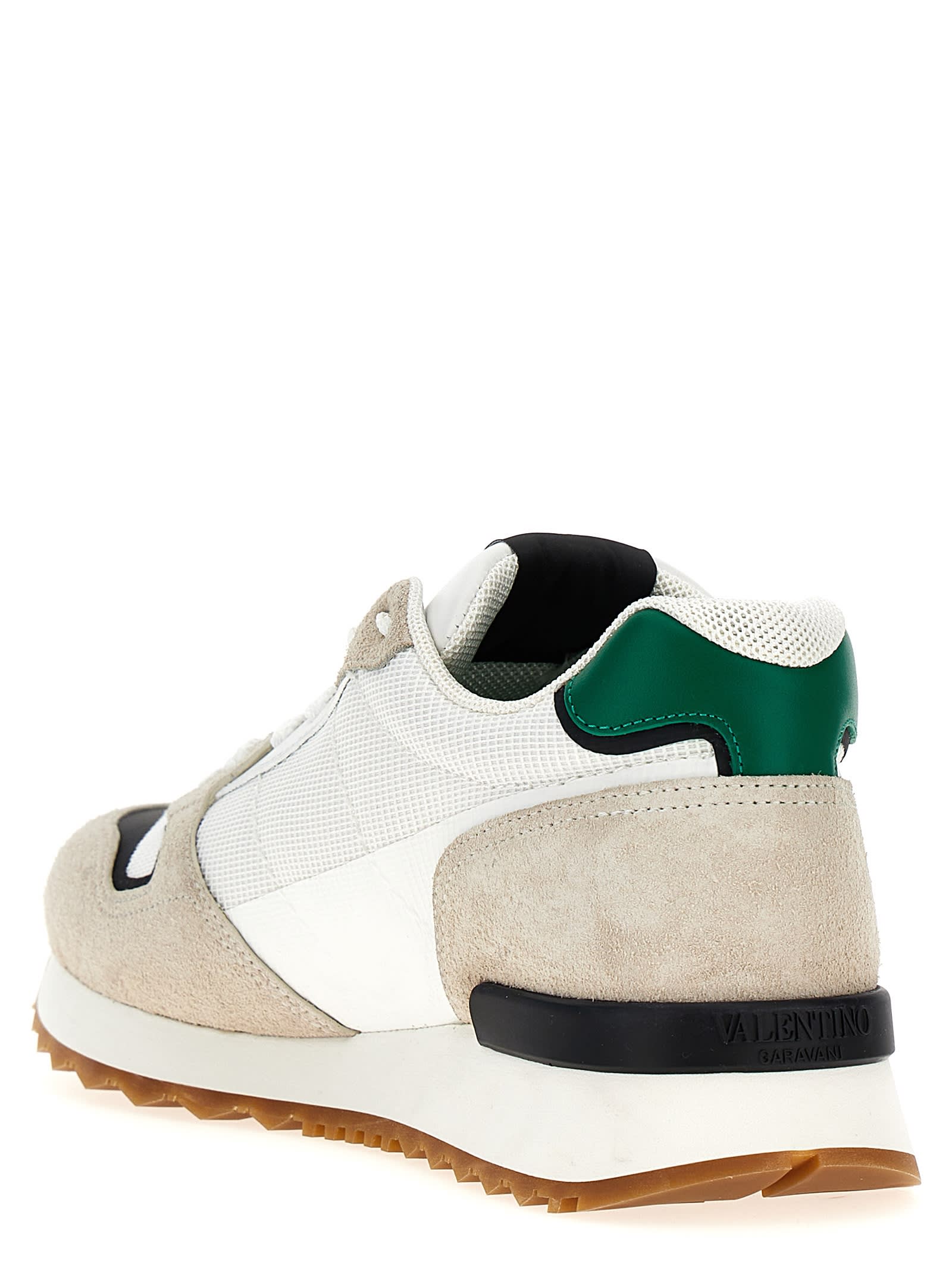 Shop Valentino Garavani Vlogo Pace Sneakers In Multicolor