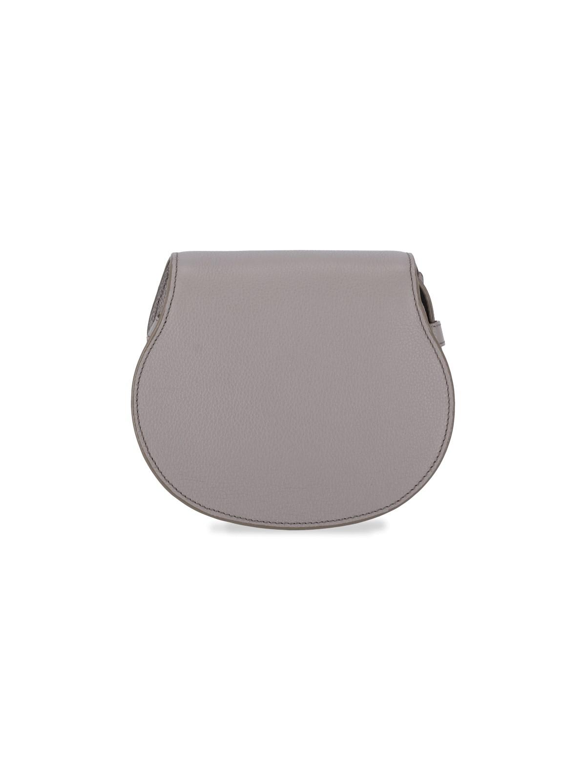 Chloé Small Shoulder Bag Marcie In Gray
