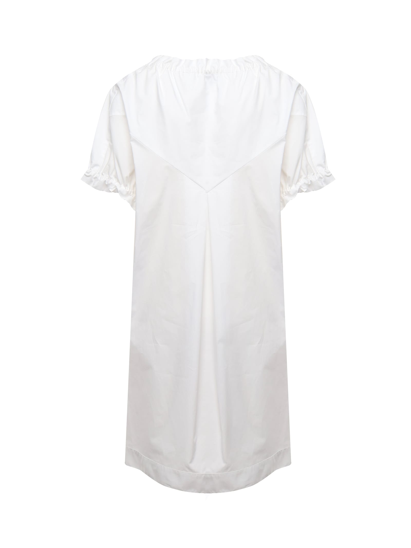 Pinko Short Poplin Tunic Dress