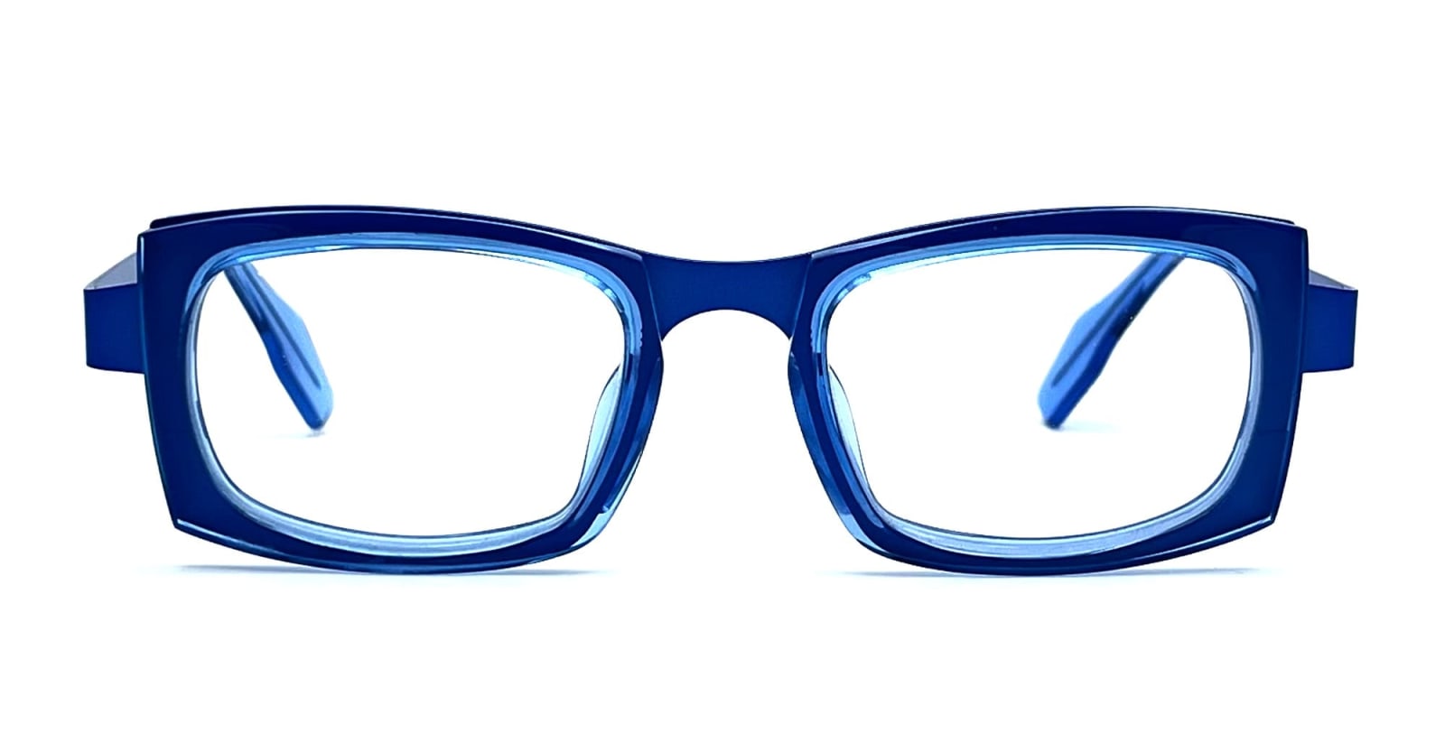 Theo Eyewear Maui - 7 Glasses In Blue