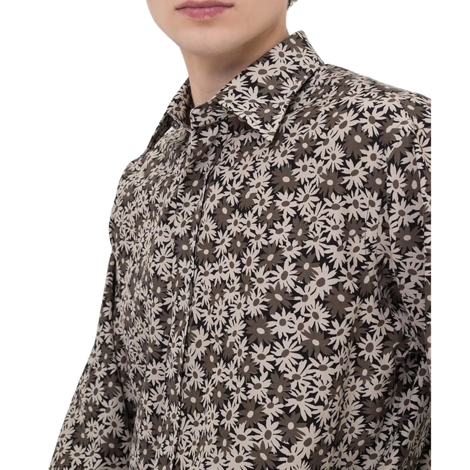 Shop Tom Ford Floral Shirt In Green