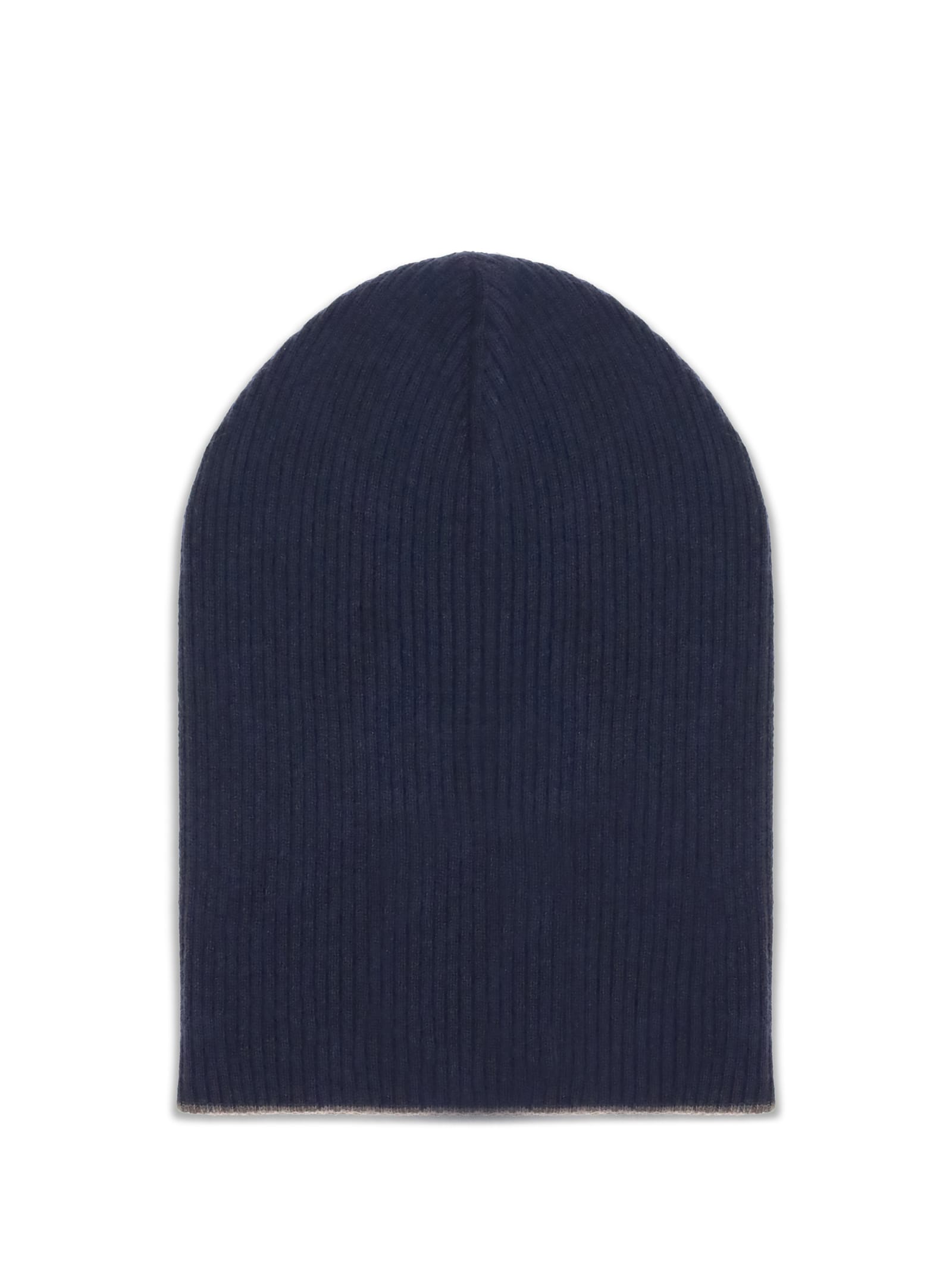 Brunello Cucinelli Ribbed Cashmere Beanie