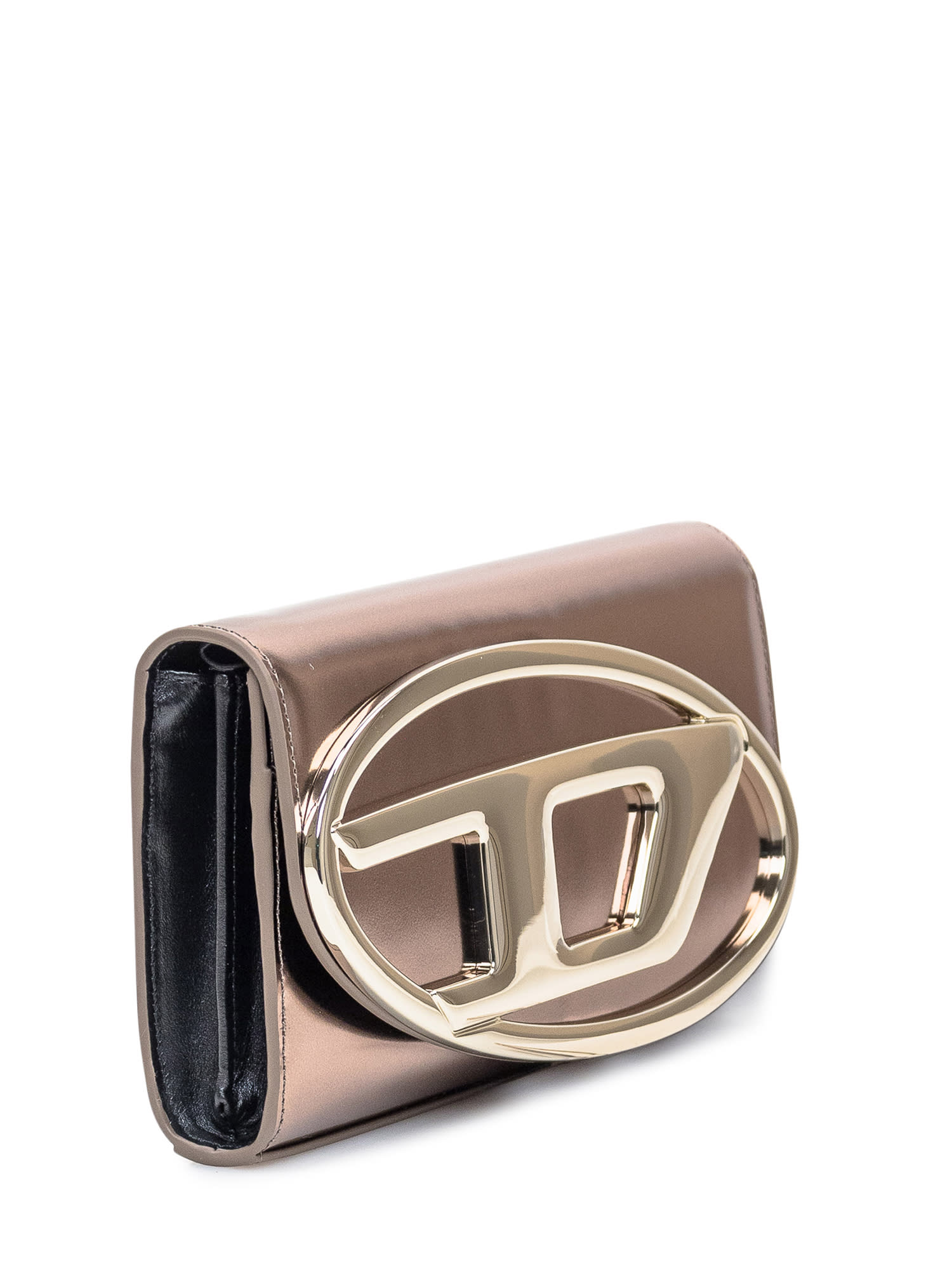 Shop Diesel 1dr Wallet In Bronze