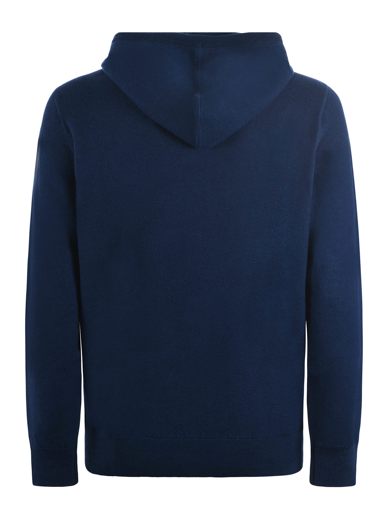 Shop Mc2 Saint Barth Sweater In Blue