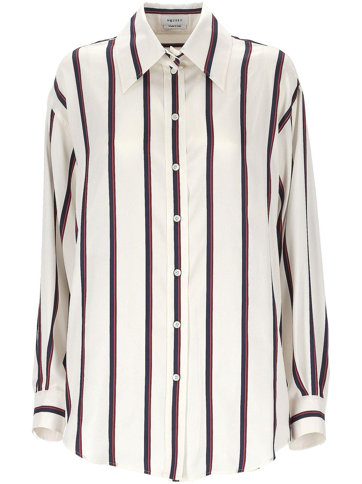 College Striped Shirt