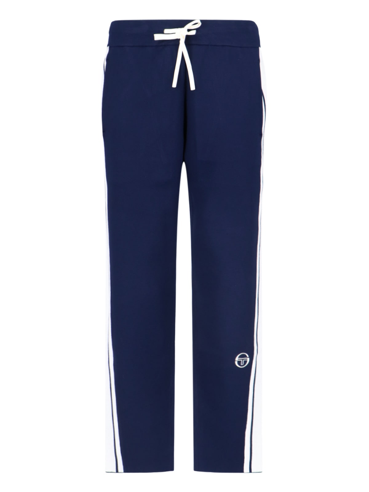 Shop Sergio Tacchini Palla Track Pants In Blue