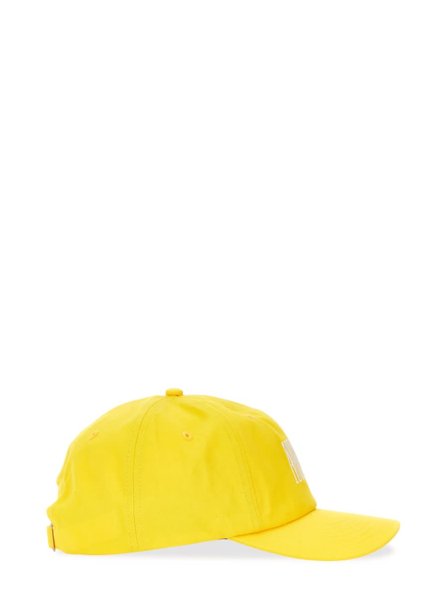 Shop Awake Ny Baseball Cap In Yellow