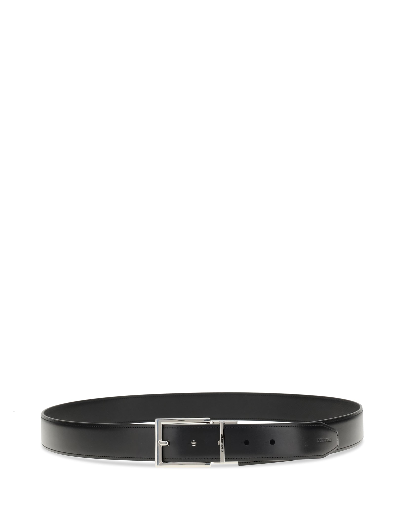 Dsquared2 Men 4-in-1 Belt Gift Box In Black