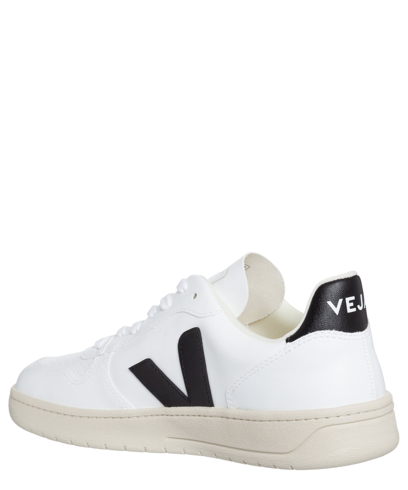 Shop Veja V-10 Cotton Sneakers