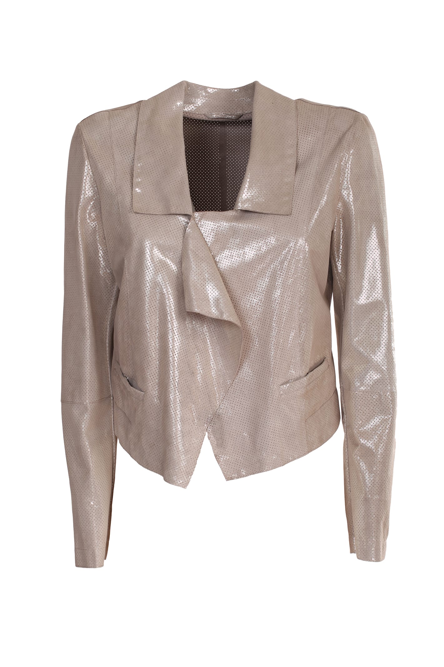 Emporio Armani leather jacket