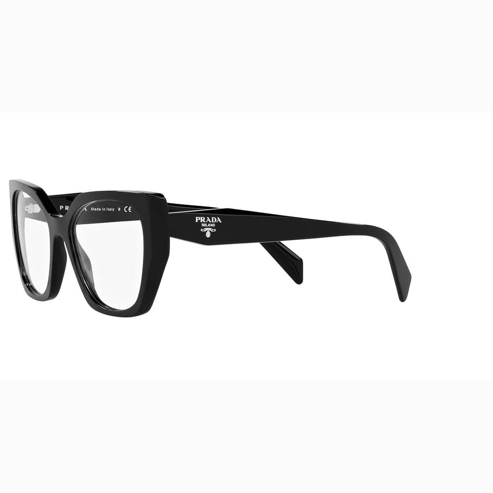 Shop Prada Glasses In Nero