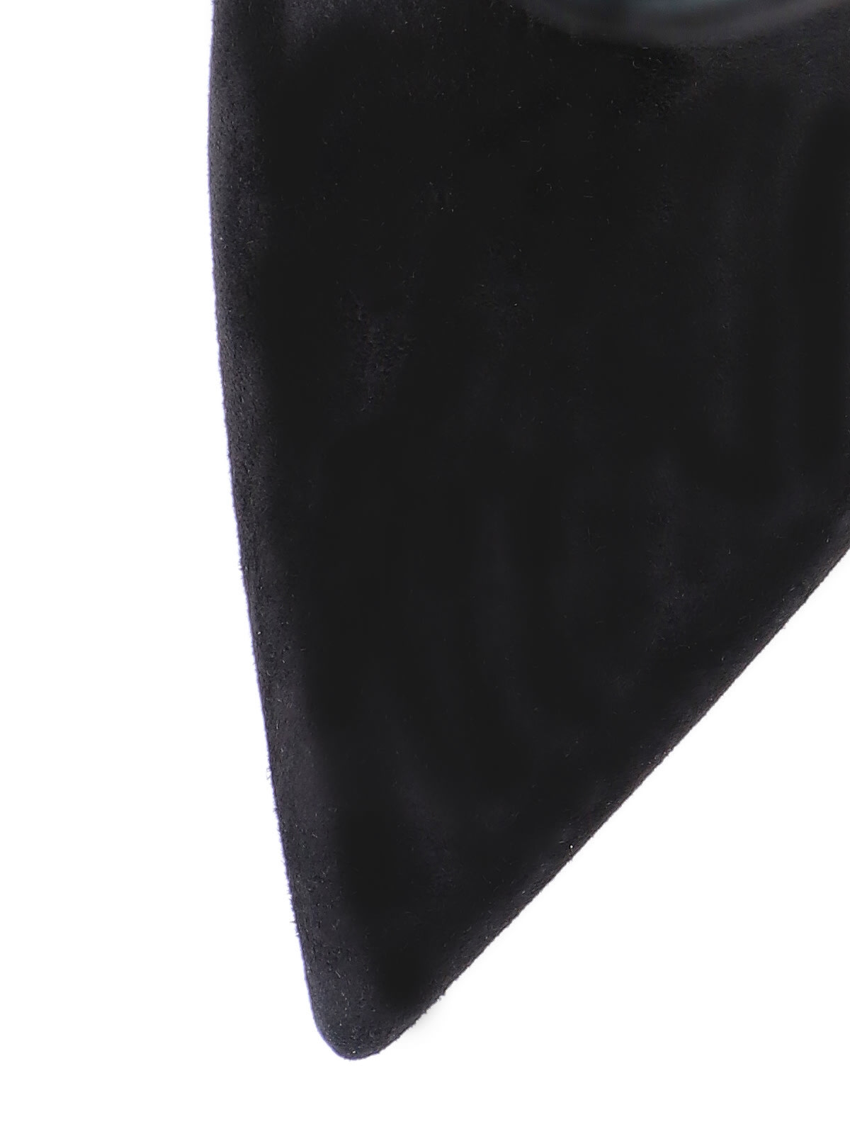 Christian Louboutin Santiabooty Ankle Boots In Black