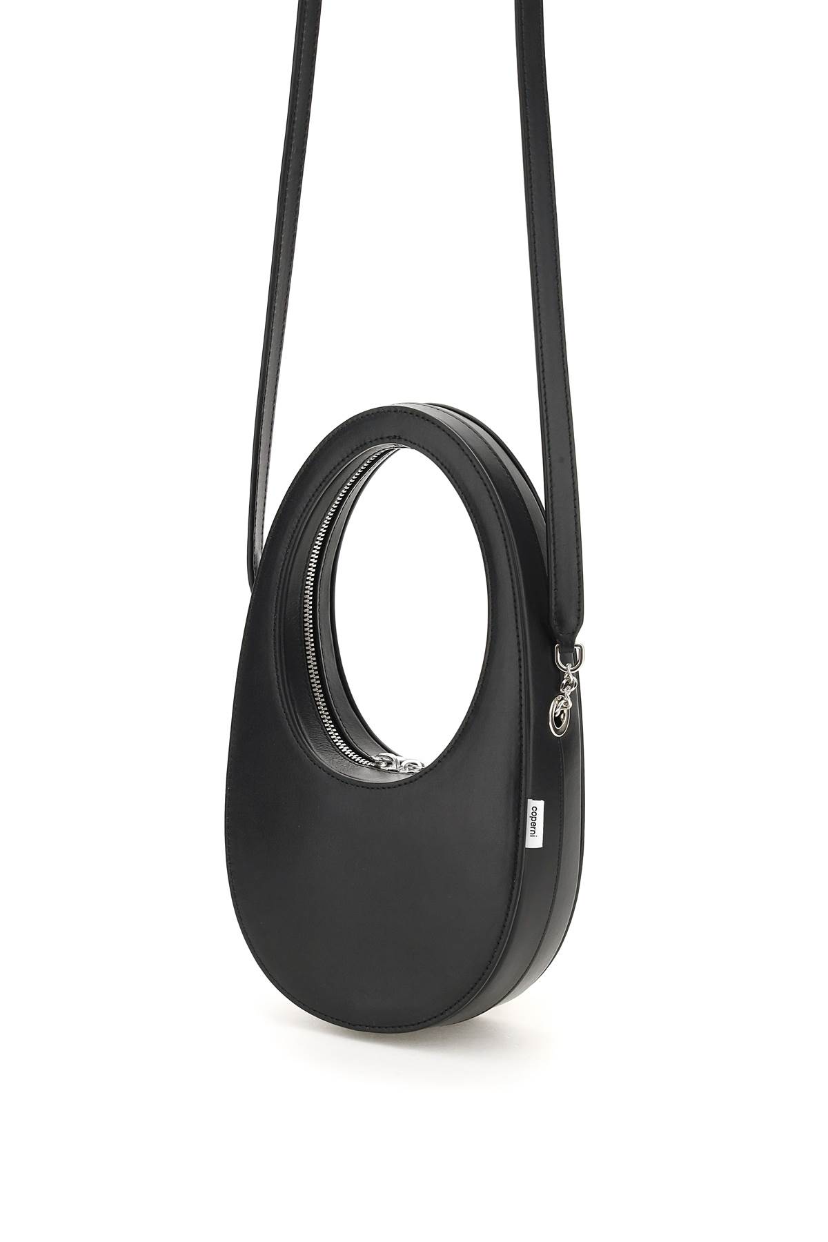 Shop Coperni Swipe Mini Bag In Black