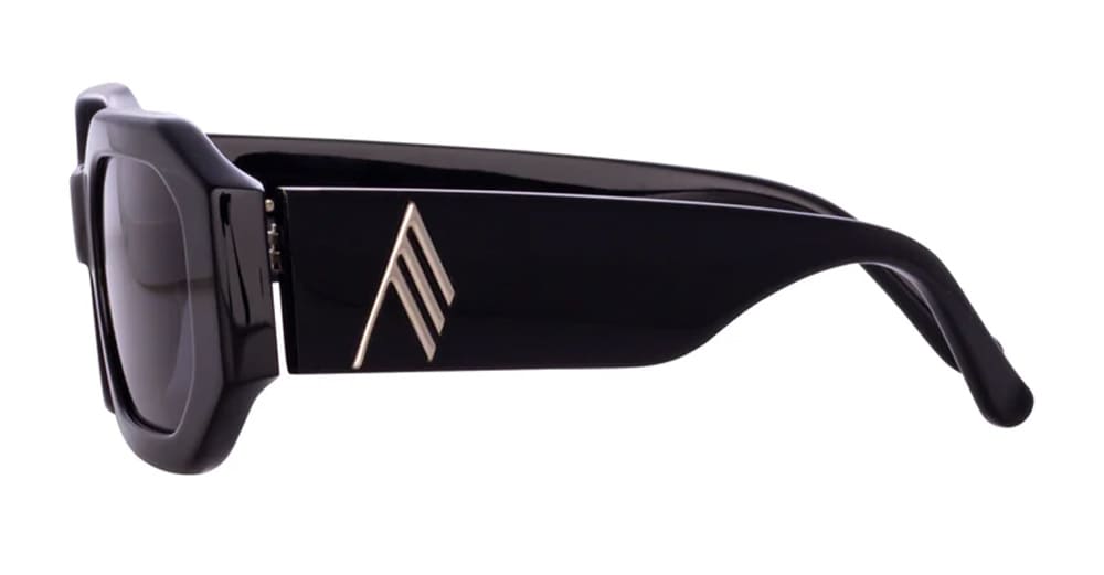 Attico The Sunglasses In Black