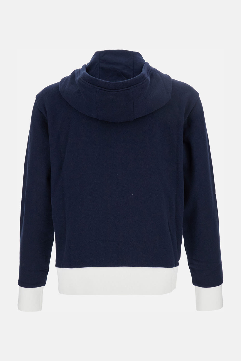 Thom Browne Hoodie In Blue