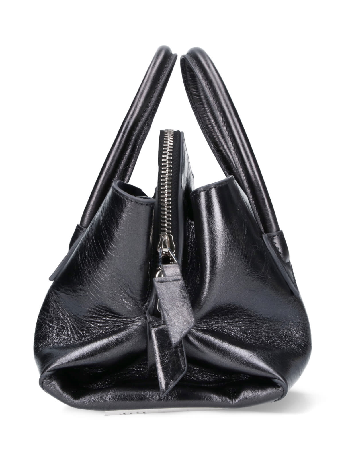 Attico La Passeggiata Mini Bag In Gray