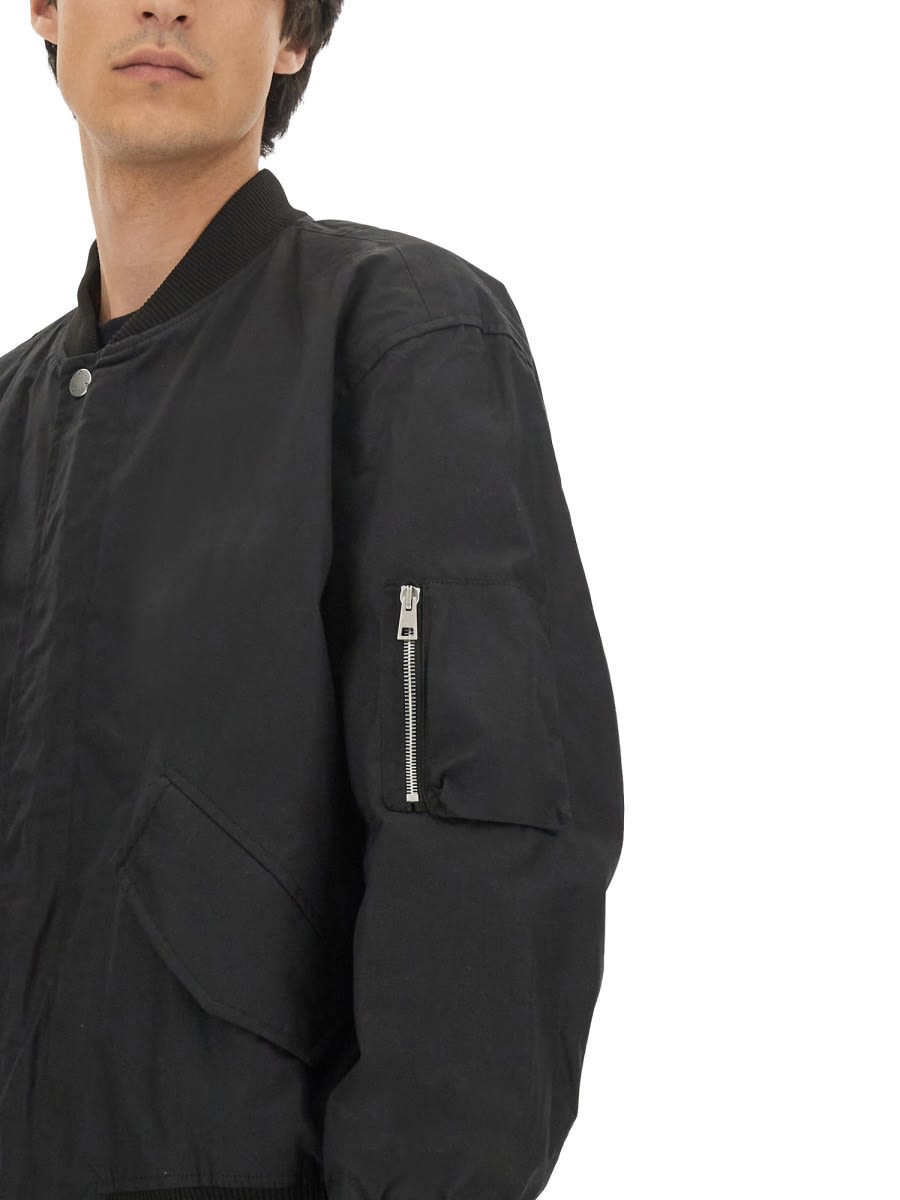 Shop Apc Hamilton Jacket In Black