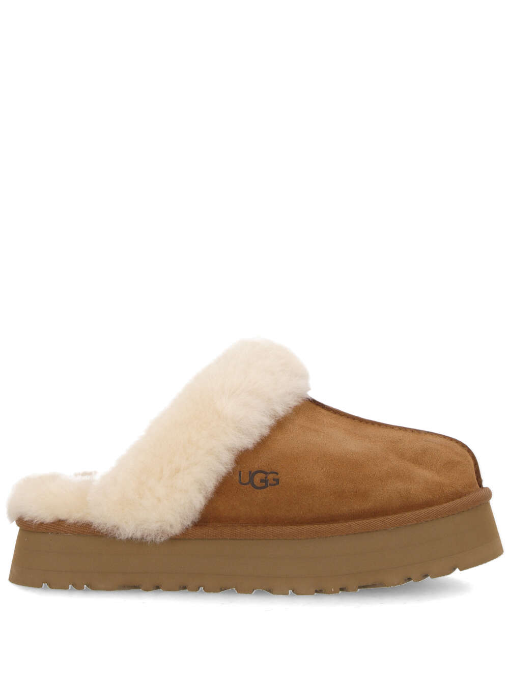 Ugg W Disquette Slippers In Brown