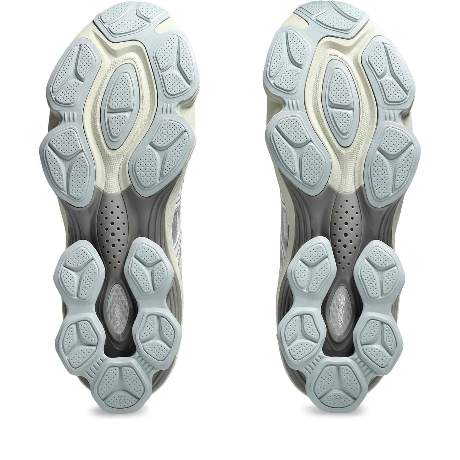 Asics Eco-conscious Sneakers With Advanced Scutoid Gel Technology In Gray