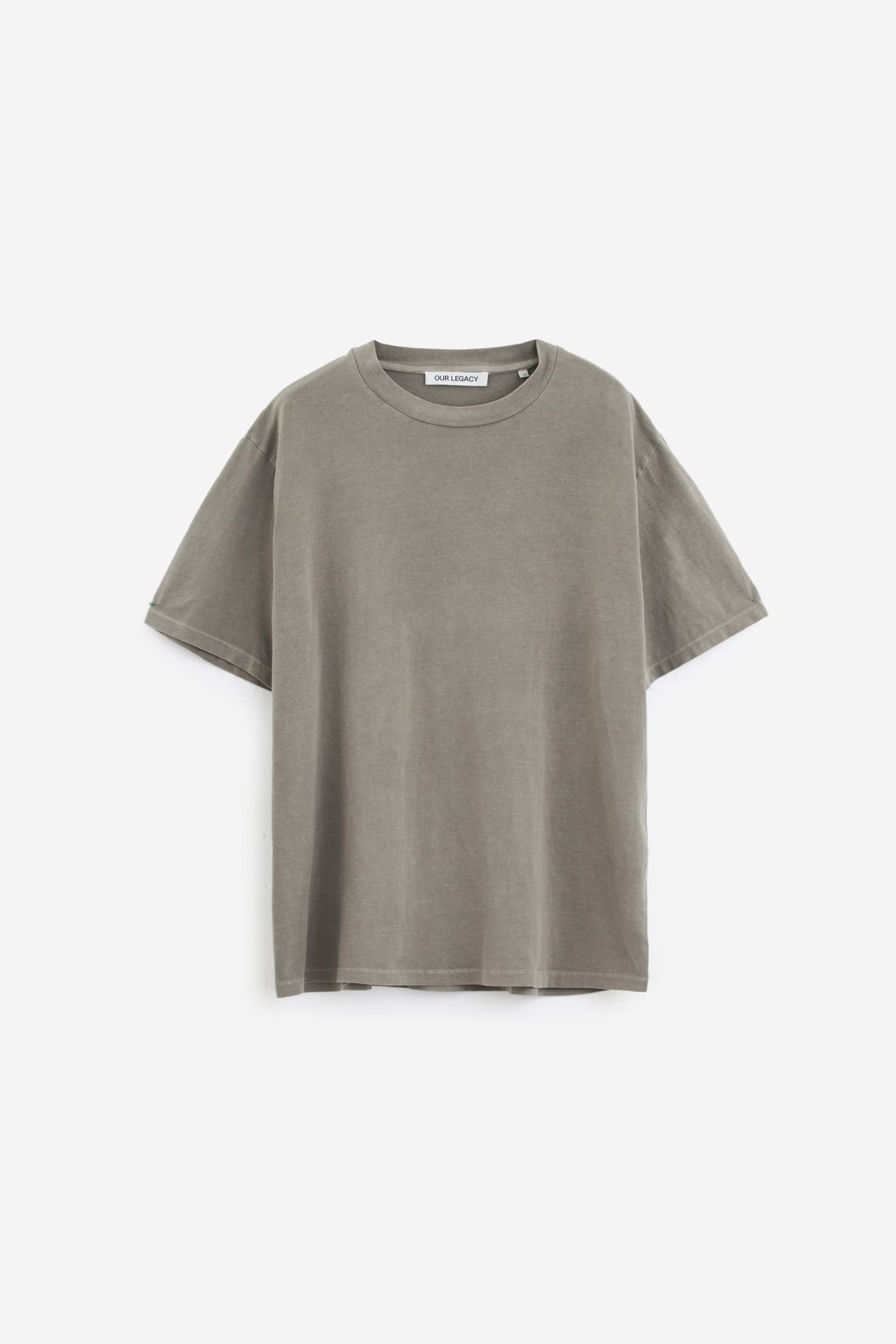 Shop Our Legacy Box T-shirt In Grey