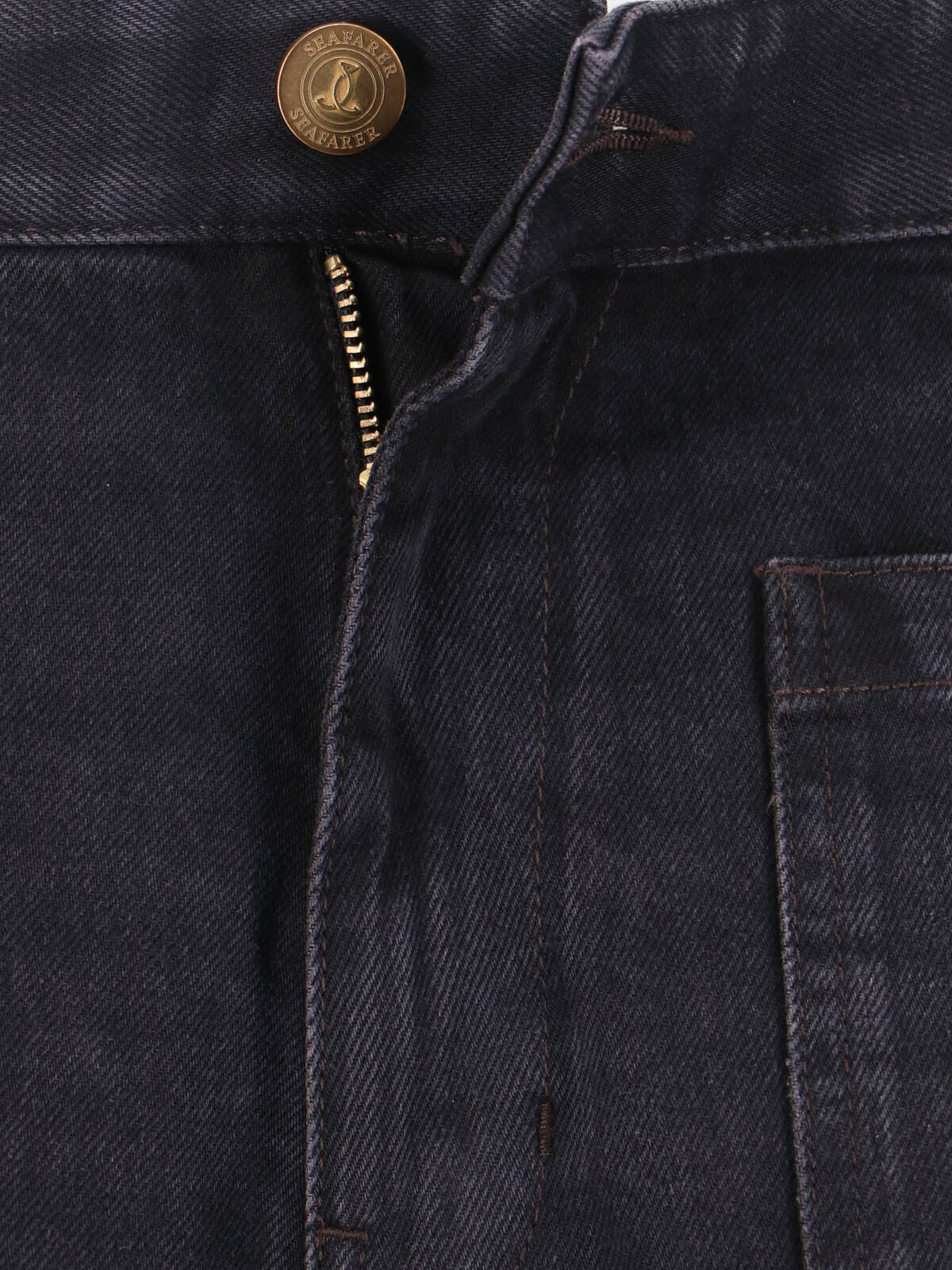 The Seafarer Jane Jeans In Black
