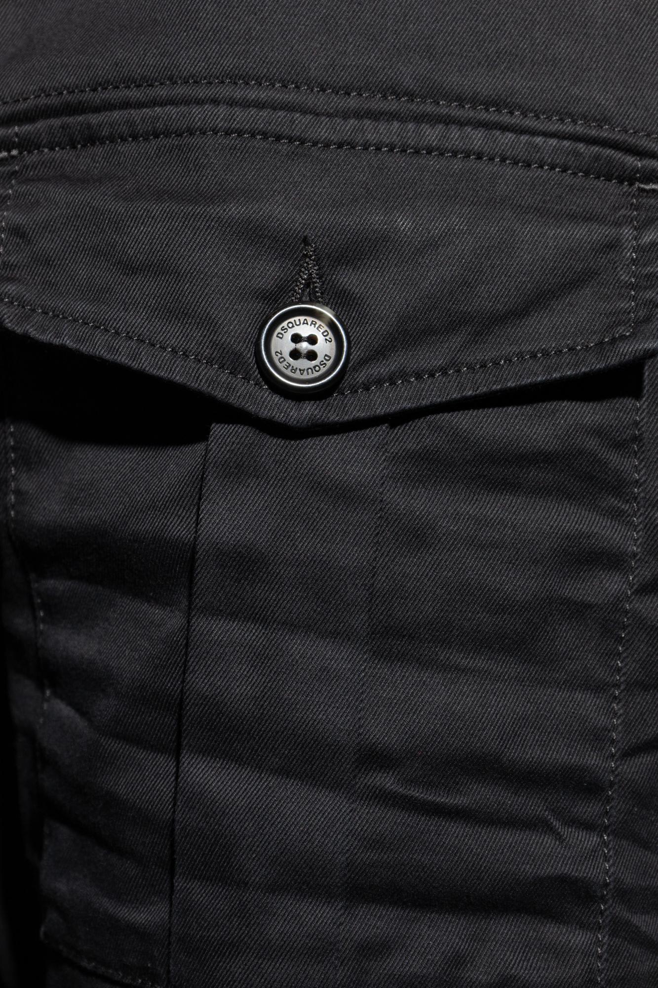 Dsquared2 Sexy Caro Pants In Black