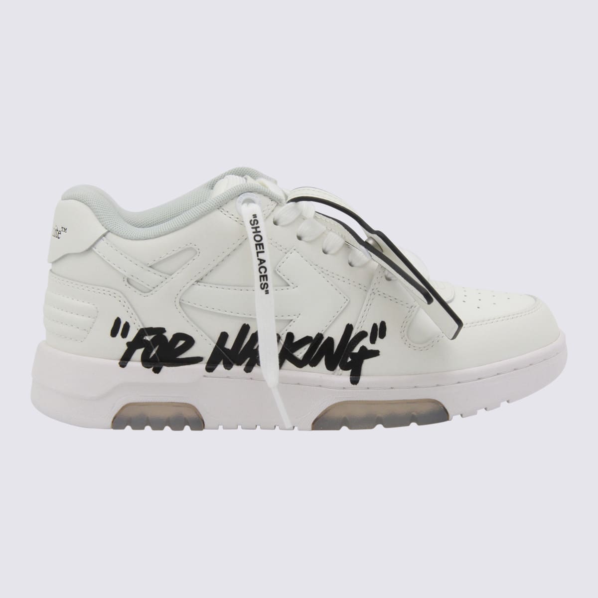 Off-white White And Black Out Of Office Sneakers