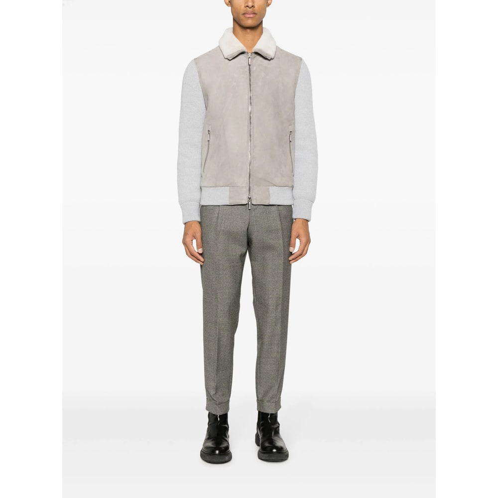 Moorer Outerwear In Gray