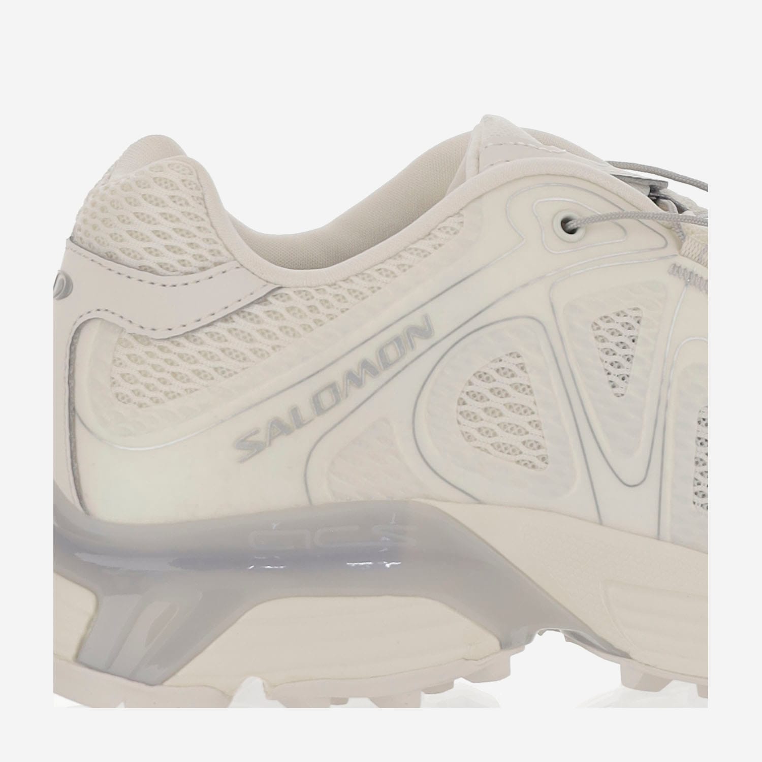 Salomon Xt-whisper Void Panelled Mesh Sneakers In White