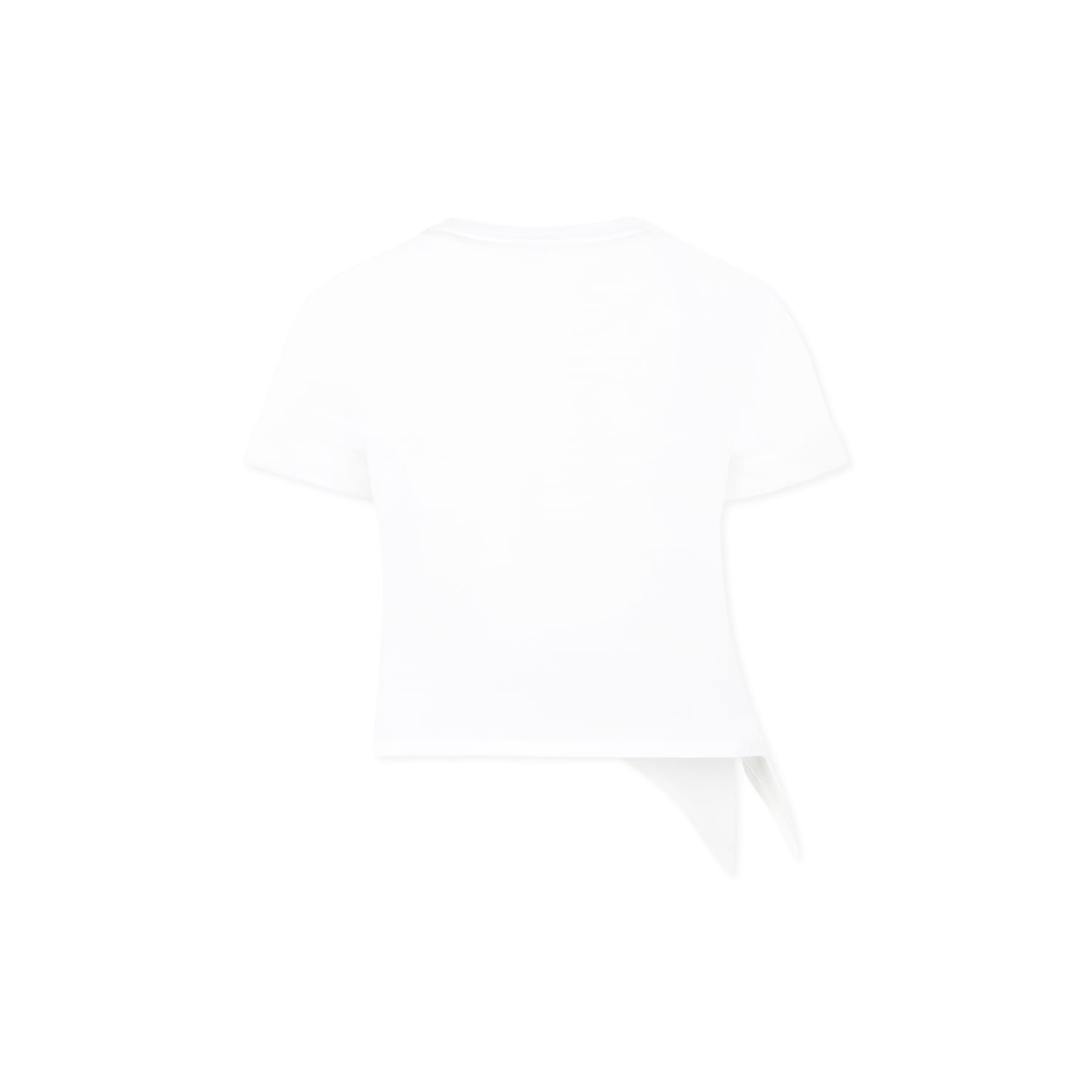 Dolce & Gabbana Short-sleeved T-shirt In White