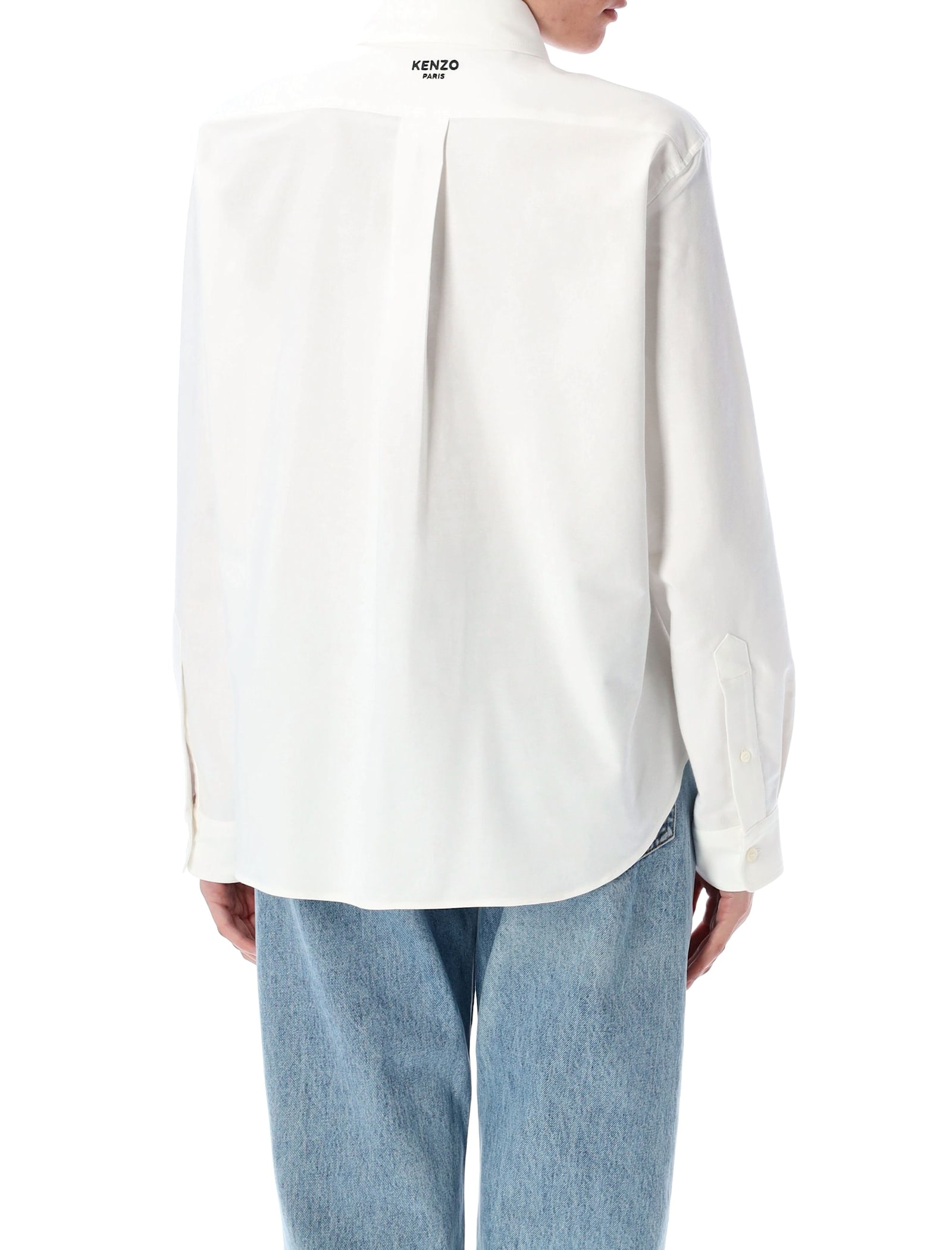 Kenzo Boke Flower Shirt In White