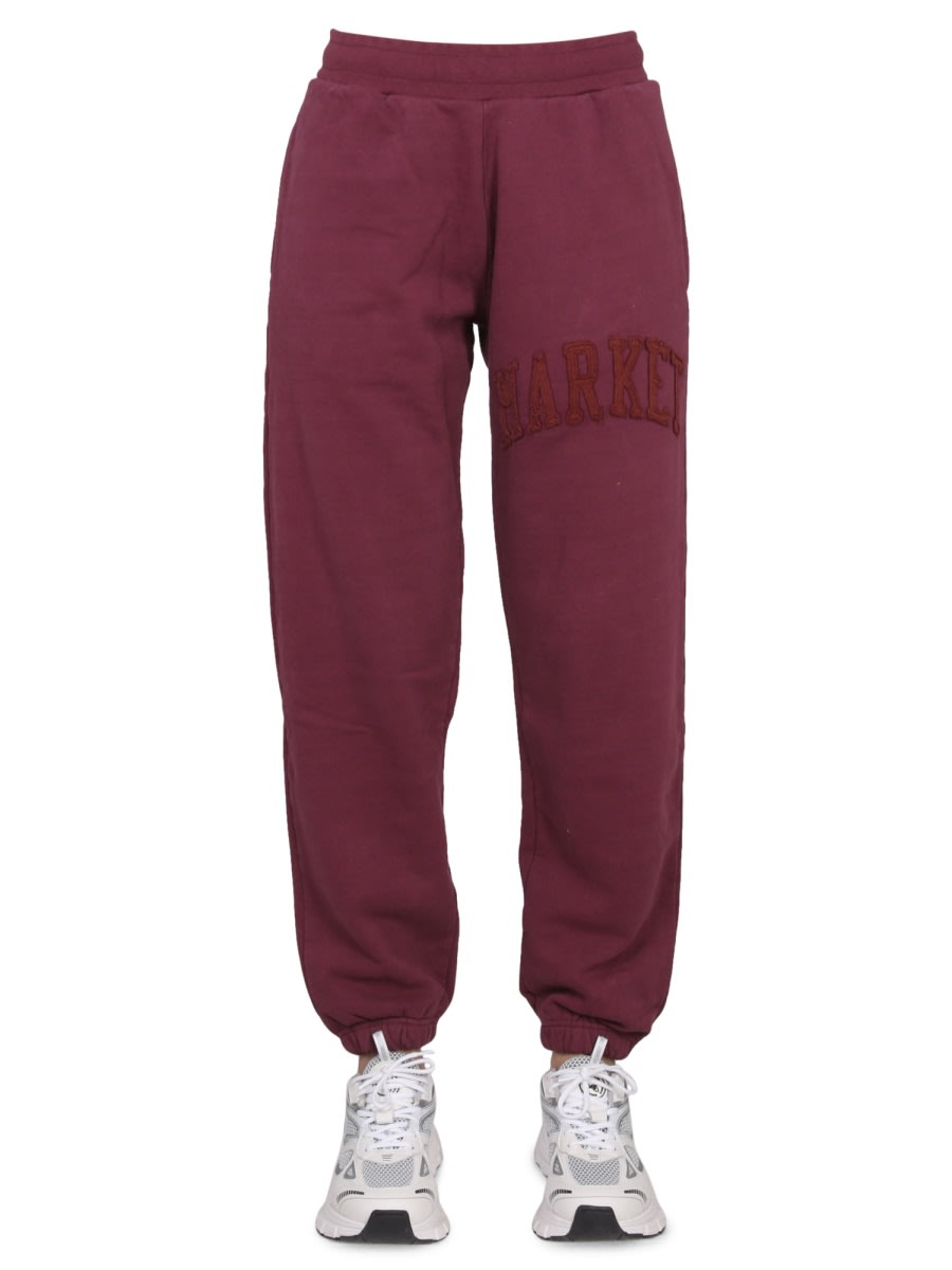 Pants With Applied Logo